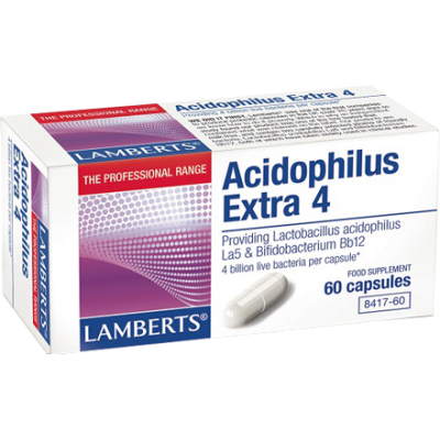 LAMBERTS Acidophilus Extra 4 30caps